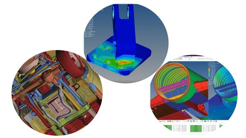 Simulación estructural por Elementos Finitos con HyperWorks