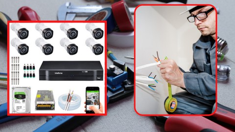 Instalação de câmeras CFTV 4.0