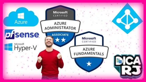 Windows Server 2022 + 2019 + Az-104 + Az-900 + A. Directory