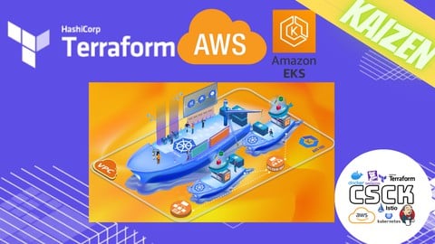 米シリコンバレーDevOps監修！上級編Terraform + AWS EKS + VPCハンズオンベストプラクティス！