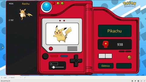 Crie a sua POKÉDEX no POWER BI!