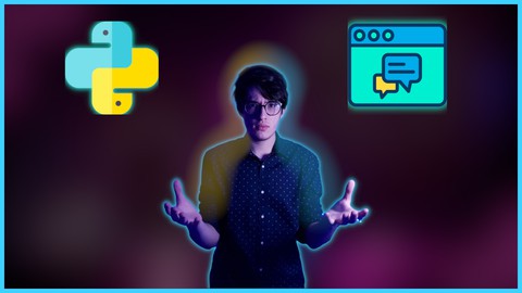 Aplicações em tempo REAL com PYTHON | Crie um CHAT real time