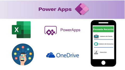 Microsoft Power Apps:Aprenda na prática a desenvolver um app