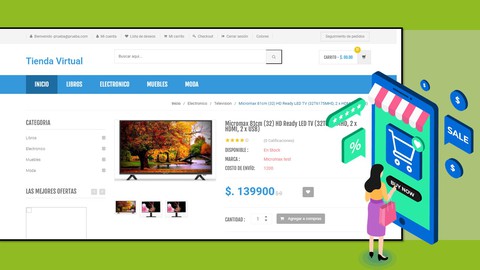 Sistema Tienda Virtual E-Commerce - PHP