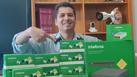 Câmera de segurança