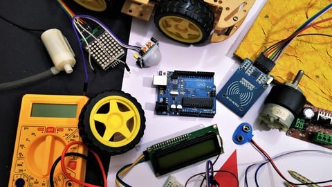 Arduino UNO & Basic Electronics: Beginner Course