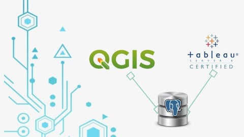 Visualisasi data dan Map Interaktif  (Tableau-PostGIS-QGIS)