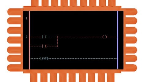 PLC Embedido con AVR (Programar