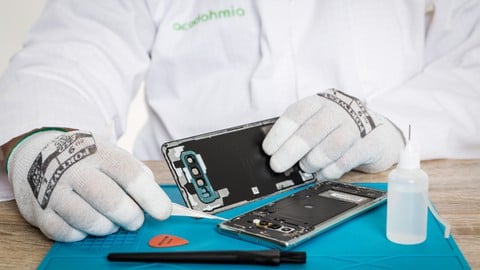 Curso diagnóstico + reparación teléfonos móviles (celulares)