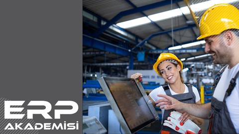 ERP Akademisi: Login ERP ile Üretim Yönetimi