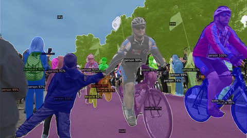 Detectron2版Mask RCNN图像实例分割实战：训练自己的数据集
