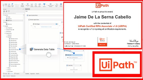 Máster RPA - Automatización de Procesos con UiPath (2022)