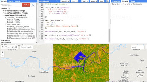 Google Earth Engine (GEE) - Aprenda fácil - AulaGEO