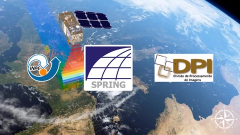 Sensoriamento Remoto com Softwares Spring e QGIS