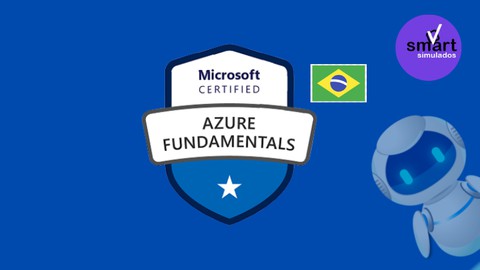 Simulados AZ-900 Fundamentos do Azure | testes práticos PT