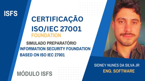 Simulados comentados - Certificação ISFS ISO/IEC 27001