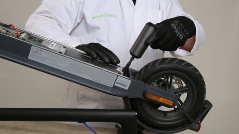 Cómo diagnosticar y reparar patinetes eléctricos (scooters)