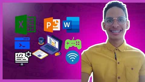 Informática do Básico ao Avançado  + IA + Cloud AWS + Bônus