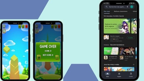 COMMENT GAGNER DE L'ARGENT AVEC UN JEU MOBILE SANS CODER