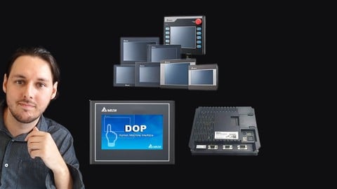 Curso de HMI de Delta utilizando el DopSoft 4.0
