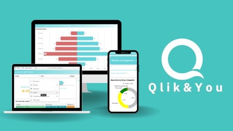 Qlik Sense[FR]- Formation Complète DataVisualisation 2023 !
