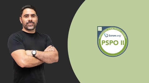 Simulados PSPO II - (160 questões comentadas)