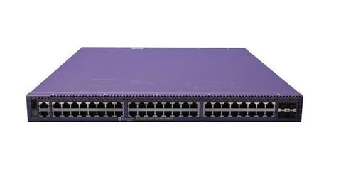 Configuración y administración de switch Extreme Networks