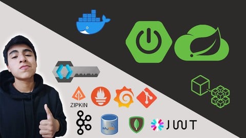 Curso de microservicios con Spring Boot y Spring Cloud