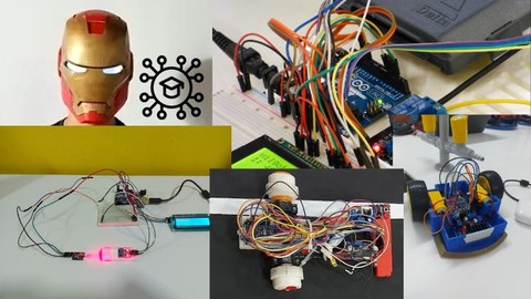 Curso de programación y robótica basado en Arduino