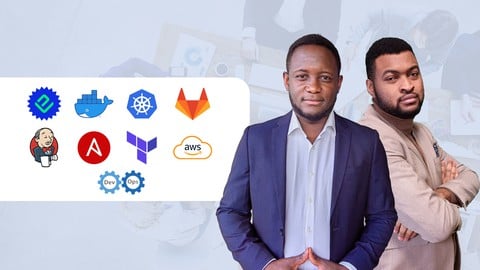 Projets DevOps - Mettez en oeuvre 7 projets CICD réels 2024