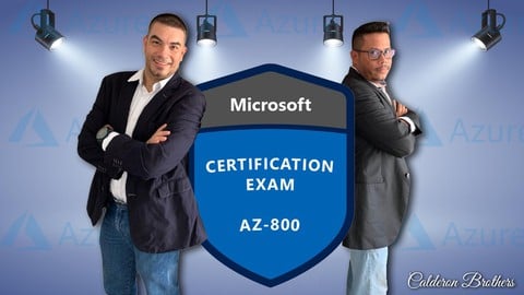 AZ-800 Administración infraestructura híbrida Windows Server