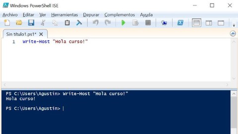 Powershell para principiantes (ESPAÑOL)