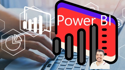 PowerBI Microsoft do Básico ao Avançado. Prático e direto