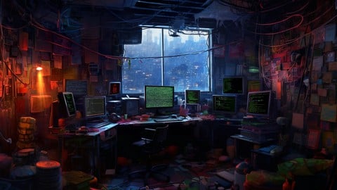 تعلم البرمجه والهكر الاخلاقي بشكل صحيح من الصفر حتي الاحتراف