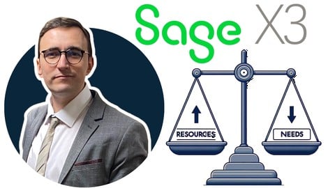 Sage X3 - CBN / MRP - Comprendre les bases