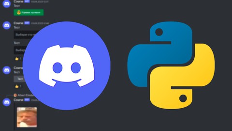 Разработка Discord ботов на Python с нуля | 2024