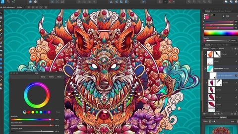 Affinity Designer: Maîtrisez Tous les Outils Rapidement