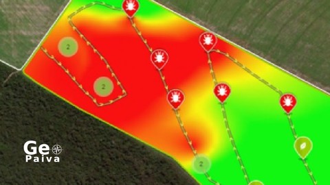 Geoestatística aplicada à Agricultura de Precisão com QGIS