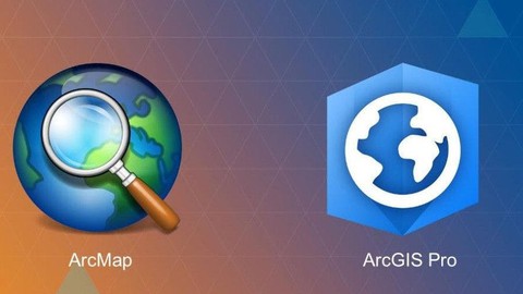 ArcGIS Pro+ ArcGIS Desktop (2 Eğitim bir arada/ İlk ve Tek )