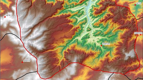 Erozyon Risk Analizi /Ağırlıklı Çakıştırma/ArcGIS Desktop
