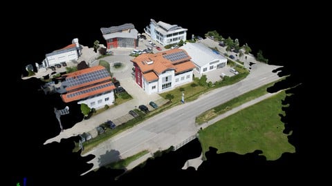 Photogrammetry and Aerial Survey - Arabic