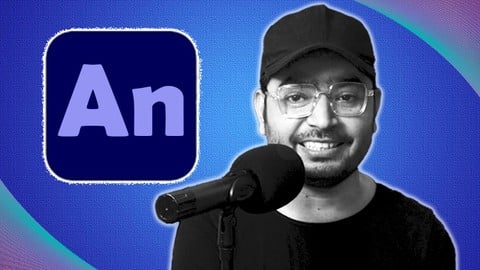 Basic to Advance  Adobe Animate Course