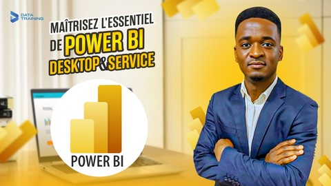 Maîtrisez l'Essentiel de Power BI Desktop et Service