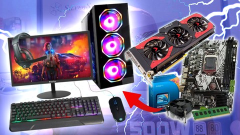 Montagem de PC Gamer passo a passo
