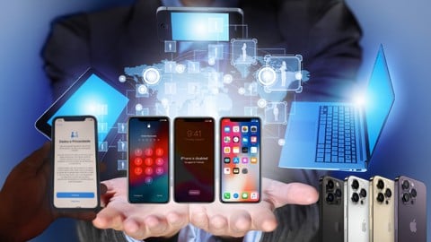 Curso Desbloqueio Confidencial para iphone xiaomi samsung