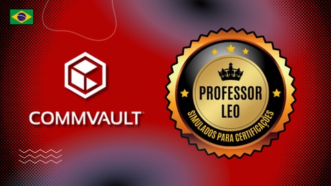 Certificação Commvault Professional / Simulados 2024