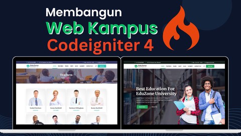 Membangaun Web Kampus Dengan Codeigniter 4