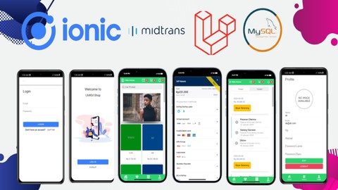 Kursus Laravel 10 Dan Ionic 7 Integrasi Midtrans