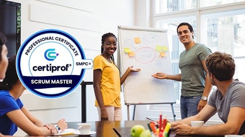 Scrum Master SMPC® / Curso Completo +Simuladores +Extras