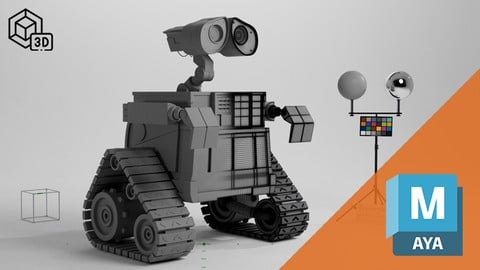 [FR] MAYA 3D: Modélisation Débutants - Créez dès maintenant!